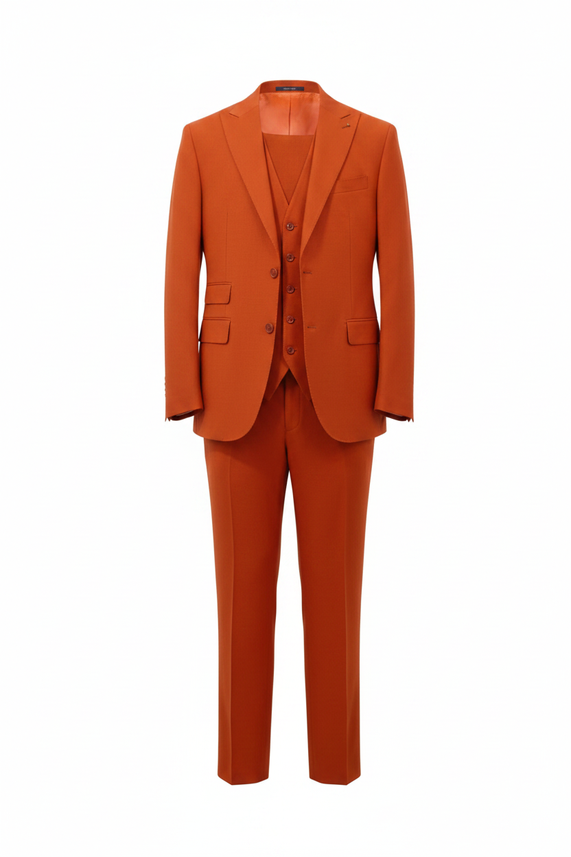 Ghost mannequin completo terracotta