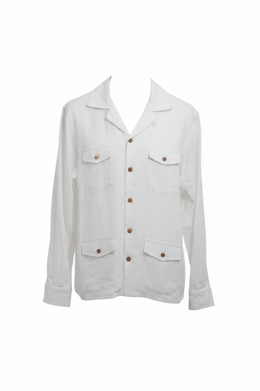 Ghost Mannequin Overshirt Lino
