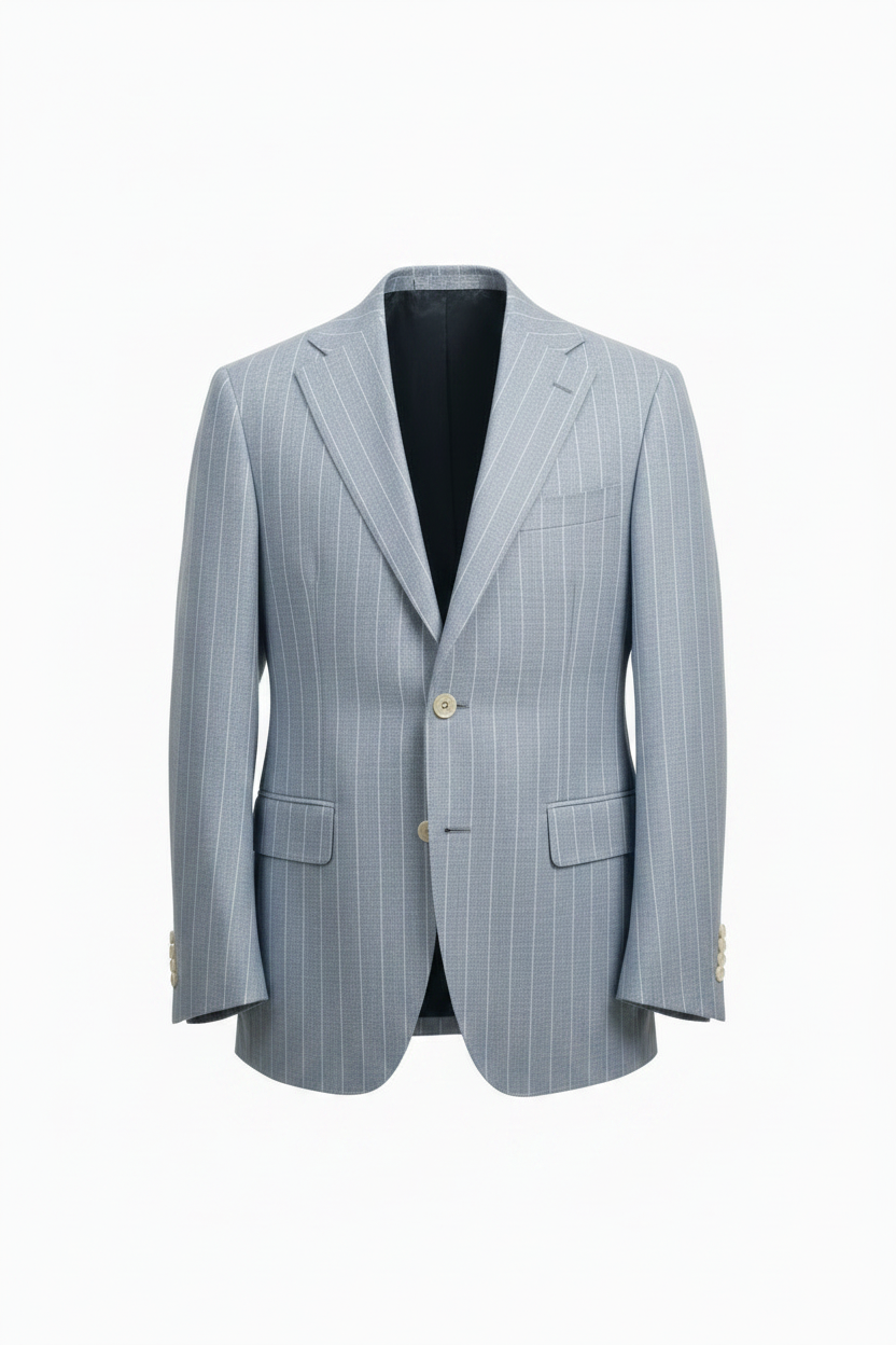Ghost mannequin sfondo bianco Loro Piana